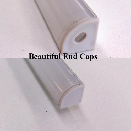 1M Corner channel profile bar - TRYPER LED LIGHTING