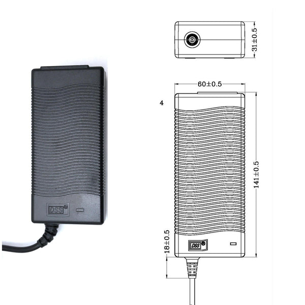 12V DC 8A Power Supply Charger Transformer LED Strips Adapter