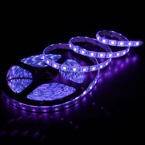 Waterproof UV 12V 5M 5050 SMD 300 LED Led Strip Lights