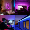 12V WS2811 Dream Color Addressable RGB LED Strip with RF Remote - TRYPER LED LIGHTING