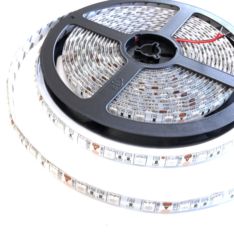 Waterproof Green 12V 5M 5050 SMD 300 LED Led Strip Lights - TRYPER LED LIGHTING