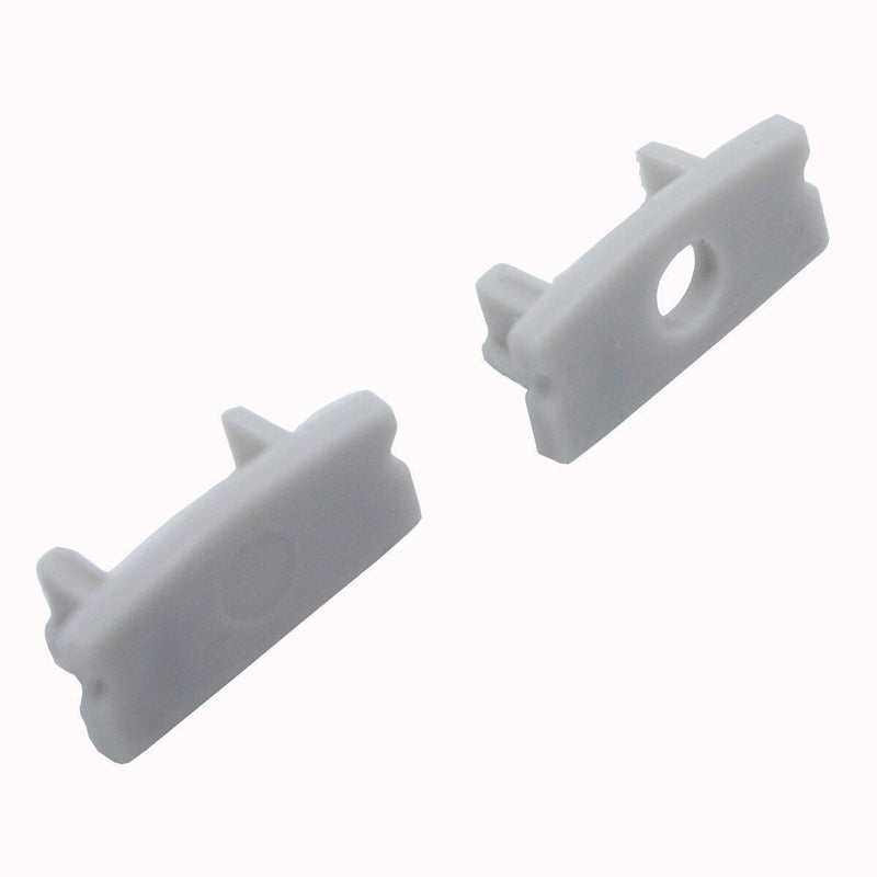 2M Thin Surface Mount channel profile bar - TRYPER LED LIGHTING