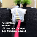 1M Deep channel Profile bar - TRYPER LED LIGHTING