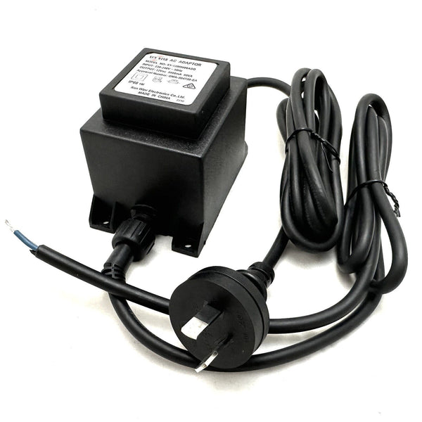 IP68 Waterproof Transformer Power Supply Adapter AC 12V LED Garden Light Driver