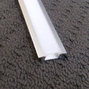 1M Recess Edge channel profile - TRYPER LED LIGHTING