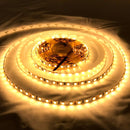 5MM 12V Warm White 2835 600 LED Strips Led Strip Lights Car Boat - TRYPER LED LIGHTING