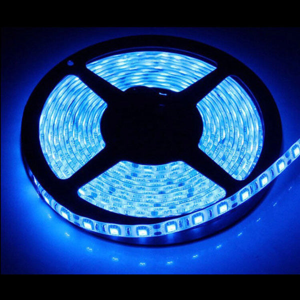 Waterproof Blue 12V 5M 5050 SMD 300 LED Led Strip Lights