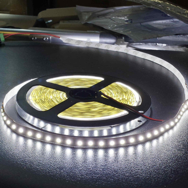 DC 24V5M 2835 600 LEDS Cool White SMD LED Strips Led Strip Lights