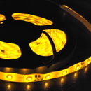 Waterproof 12V DC Amber Yellow 2835 SMD 300 Leds LED Strips Strip Light 5M - TRYPER LED LIGHTING