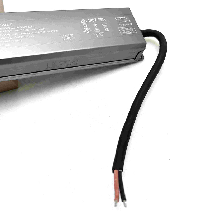 100W IP67 12V DC Transformer Power Supply Adapter