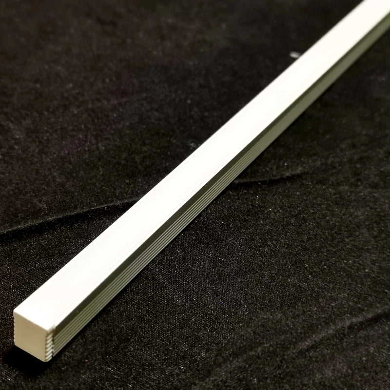 8mm Ultra Slim channel profile bar for 5mm Led Strip Light - TRYPER LED LIGHTING