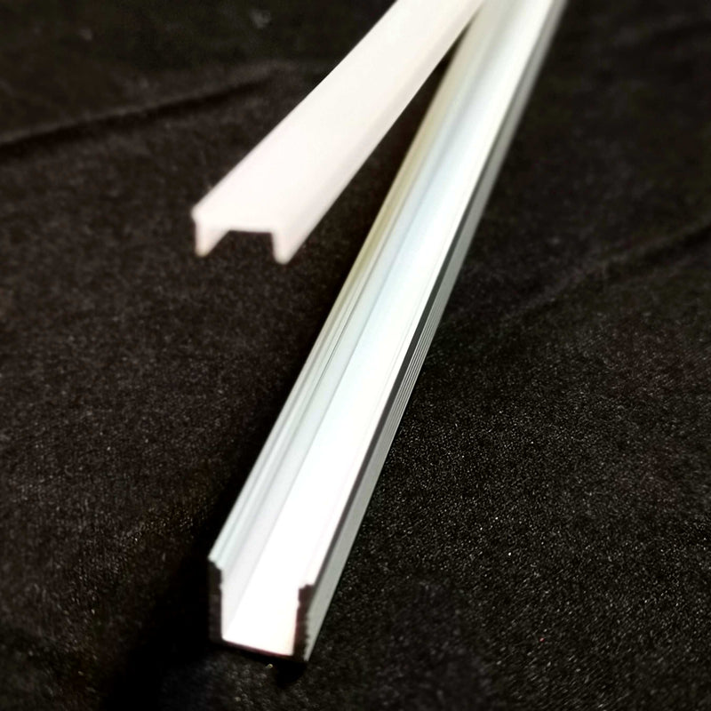 8mm Ultra Slim channel profile bar for 5mm Led Strip Light